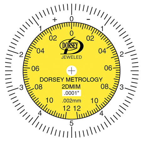 2DMIM Dial Indicator